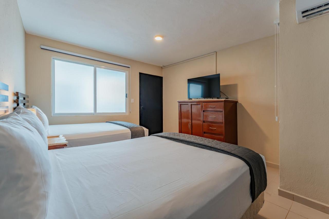 Hotel Brisas 5A Av, Playa Del Carmen Zewnętrze zdjęcie