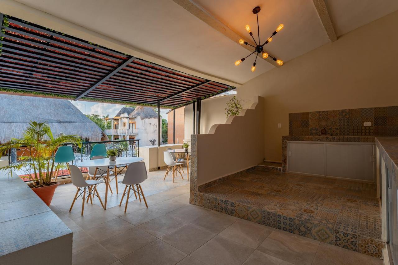 Hotel Brisas 5A Av, Playa Del Carmen Zewnętrze zdjęcie