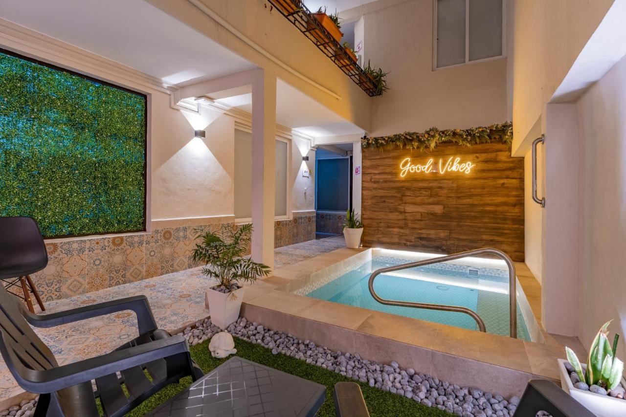 Hotel Brisas 5A Av, Playa Del Carmen Zewnętrze zdjęcie