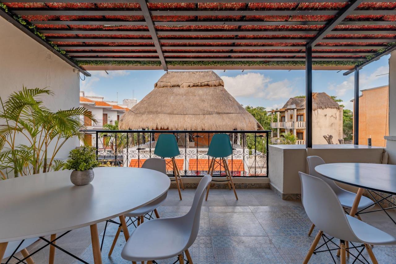 Hotel Brisas 5A Av, Playa Del Carmen Zewnętrze zdjęcie