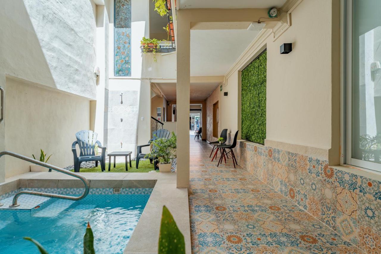 Hotel Brisas 5A Av, Playa Del Carmen Zewnętrze zdjęcie