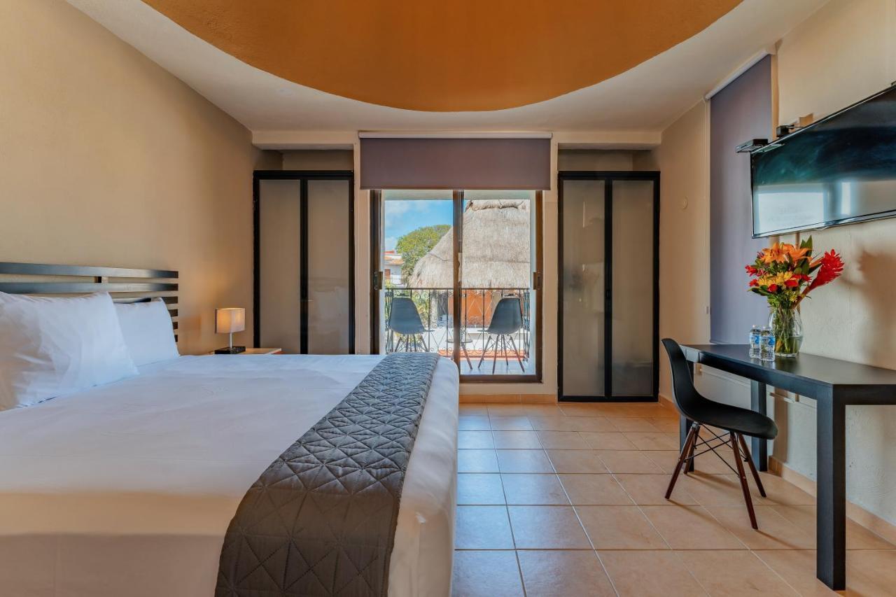 Hotel Brisas 5A Av, Playa Del Carmen Zewnętrze zdjęcie