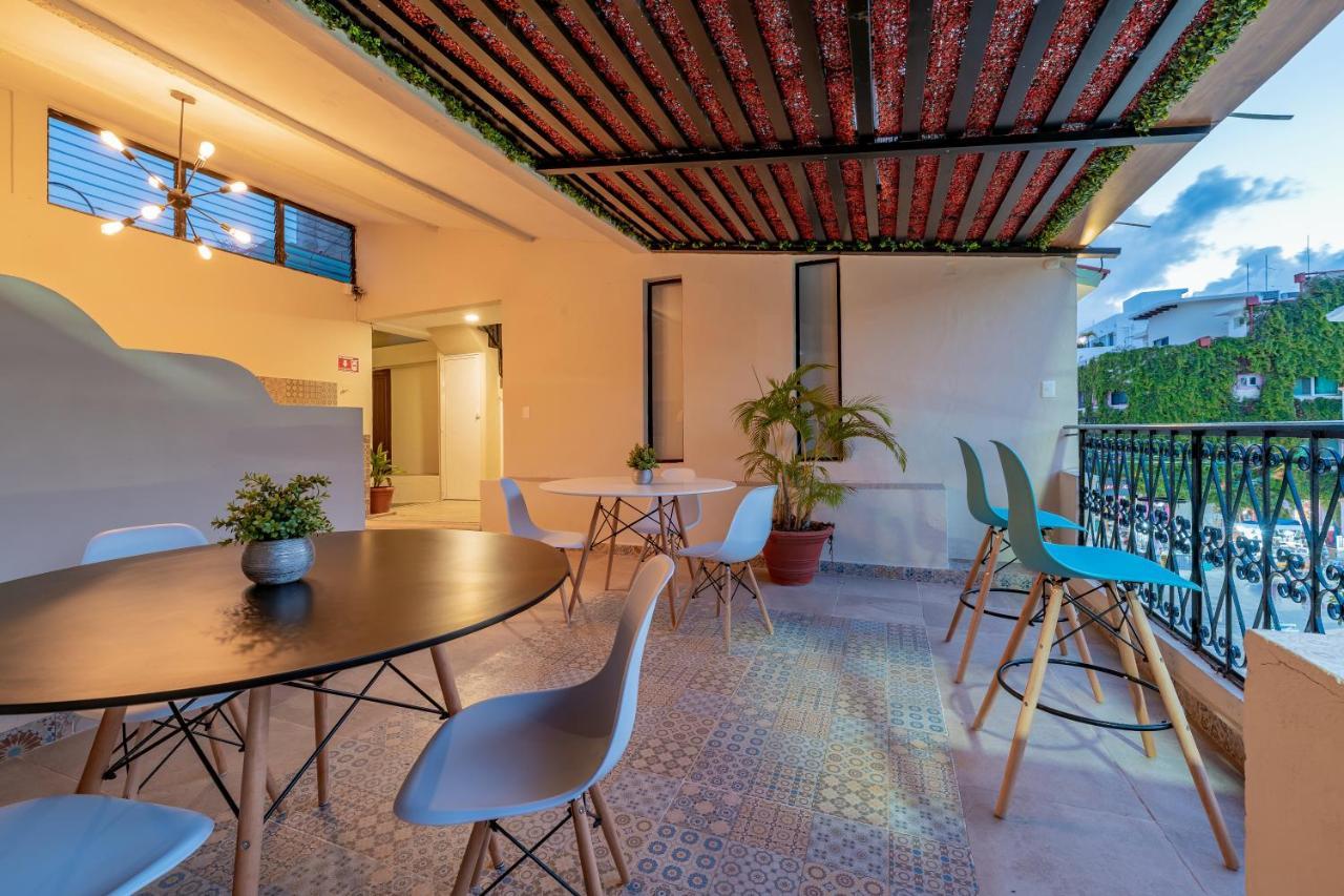 Hotel Brisas 5A Av, Playa Del Carmen Zewnętrze zdjęcie