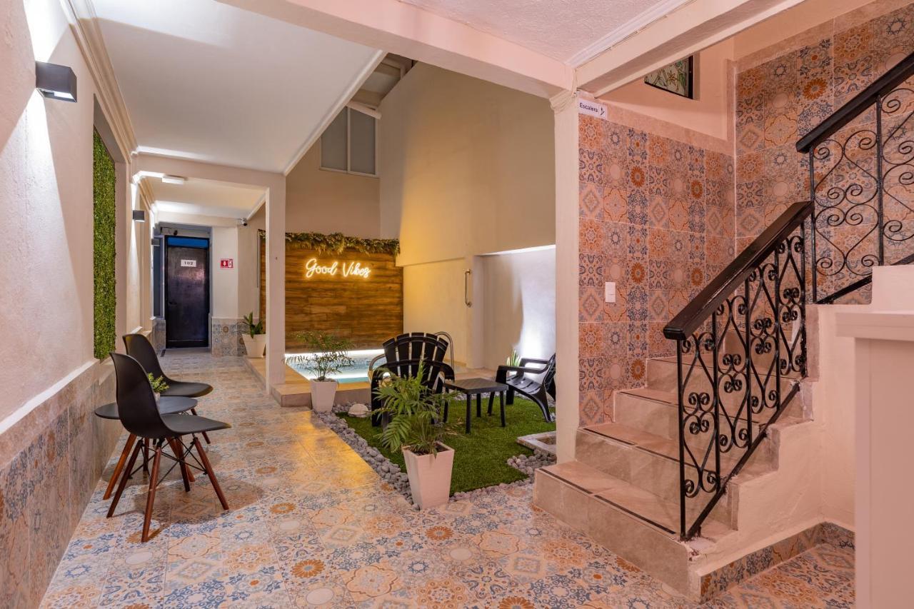 Hotel Brisas 5A Av, Playa Del Carmen Zewnętrze zdjęcie