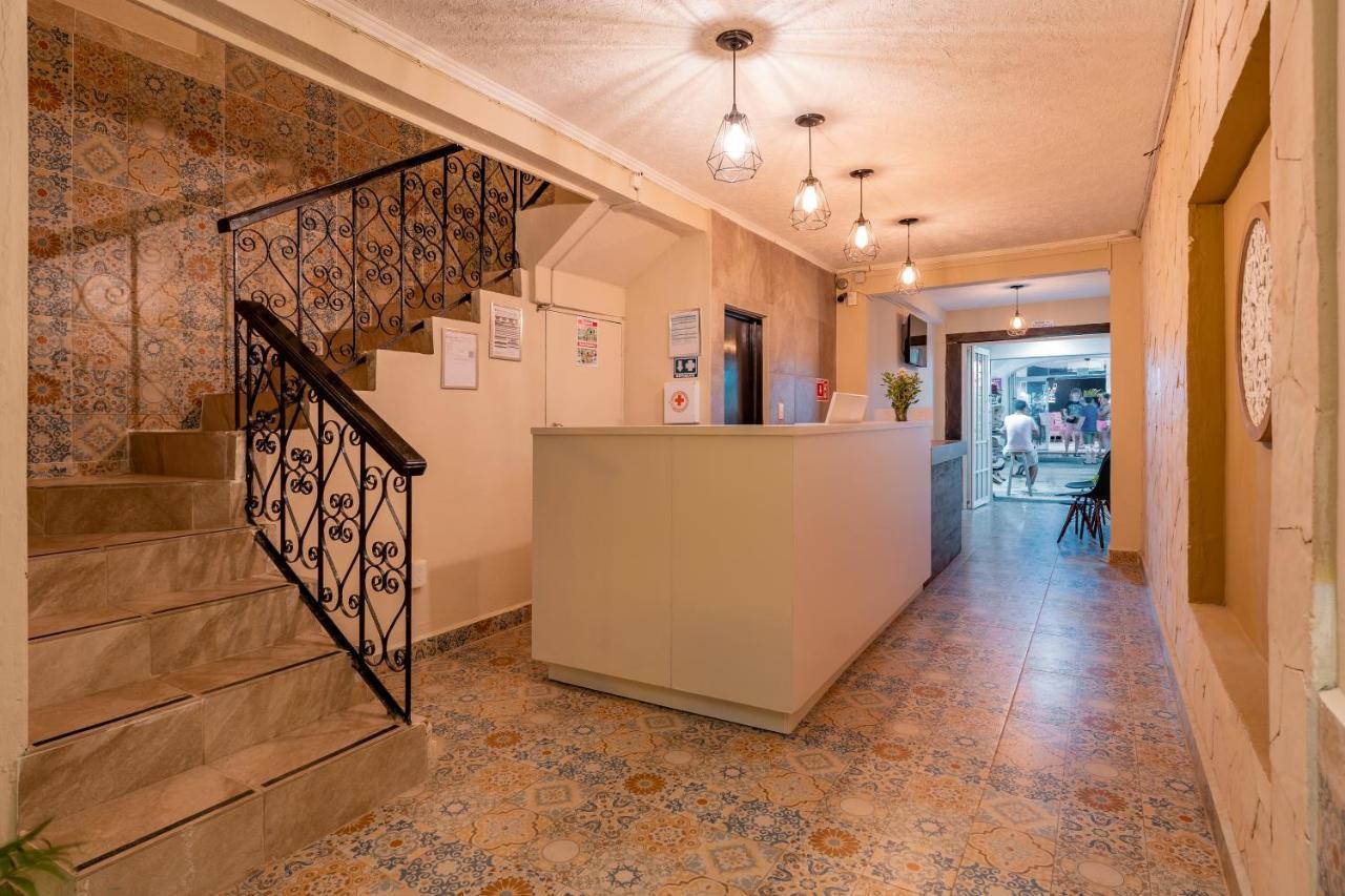 Hotel Brisas 5A Av, Playa Del Carmen Zewnętrze zdjęcie