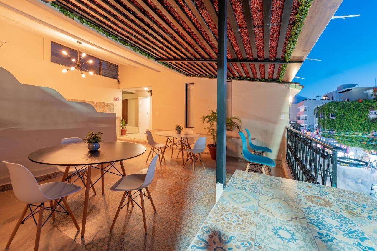 Hotel Brisas 5A Av, Playa Del Carmen Zewnętrze zdjęcie