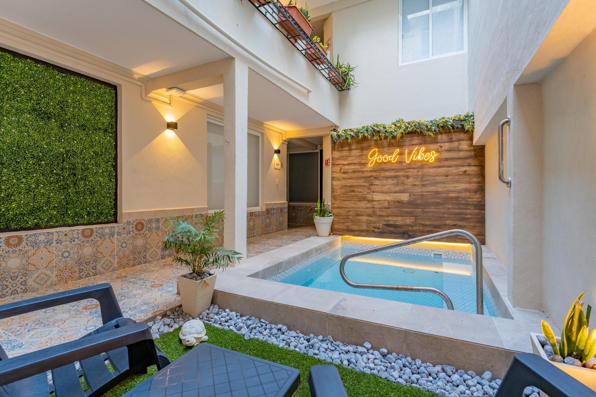 Hotel Brisas 5A Av, Playa Del Carmen Zewnętrze zdjęcie