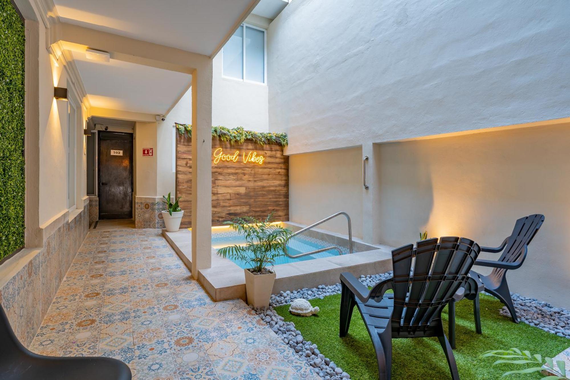 Hotel Brisas 5A Av, Playa Del Carmen Zewnętrze zdjęcie