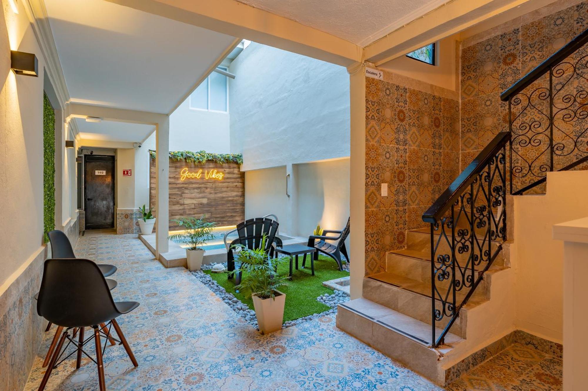 Hotel Brisas 5A Av, Playa Del Carmen Zewnętrze zdjęcie