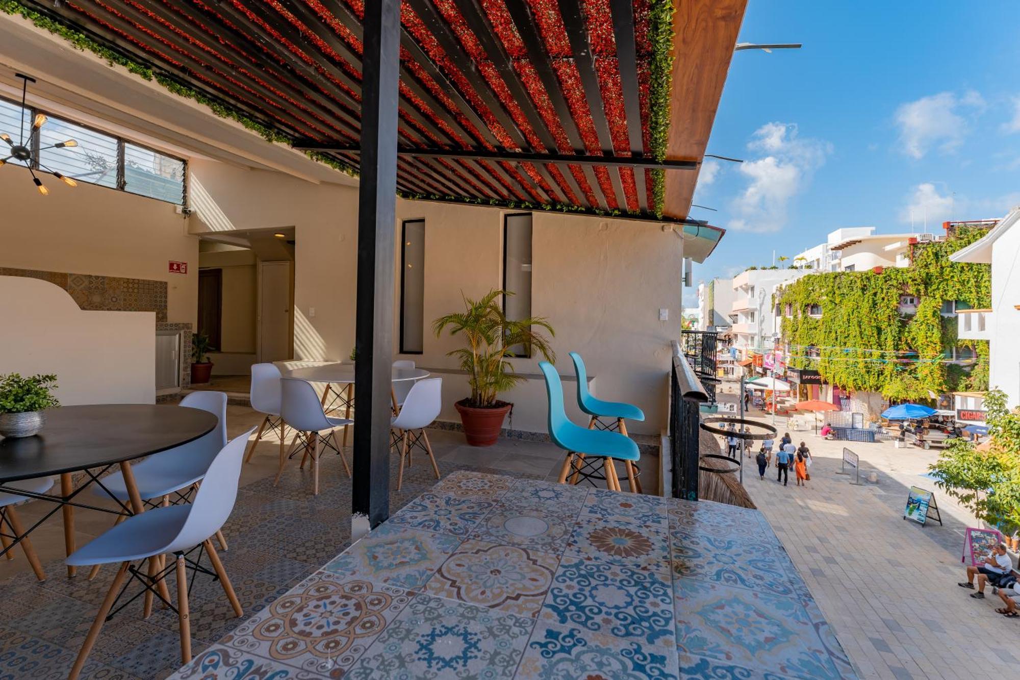 Hotel Brisas 5A Av, Playa Del Carmen Zewnętrze zdjęcie