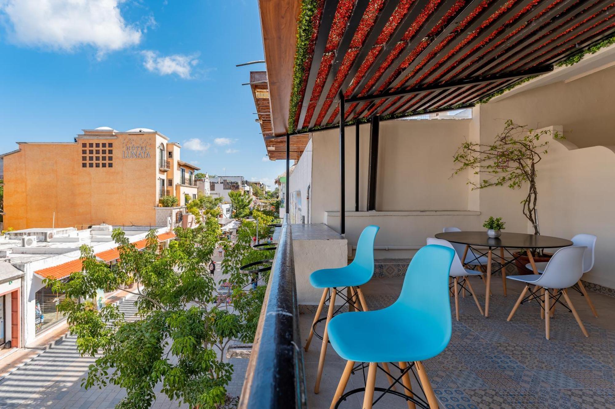 Hotel Brisas 5A Av, Playa Del Carmen Zewnętrze zdjęcie