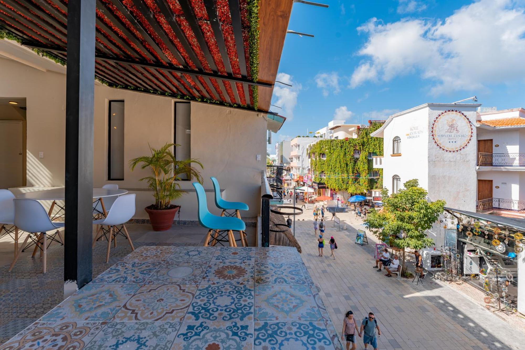 Hotel Brisas 5A Av, Playa Del Carmen Zewnętrze zdjęcie