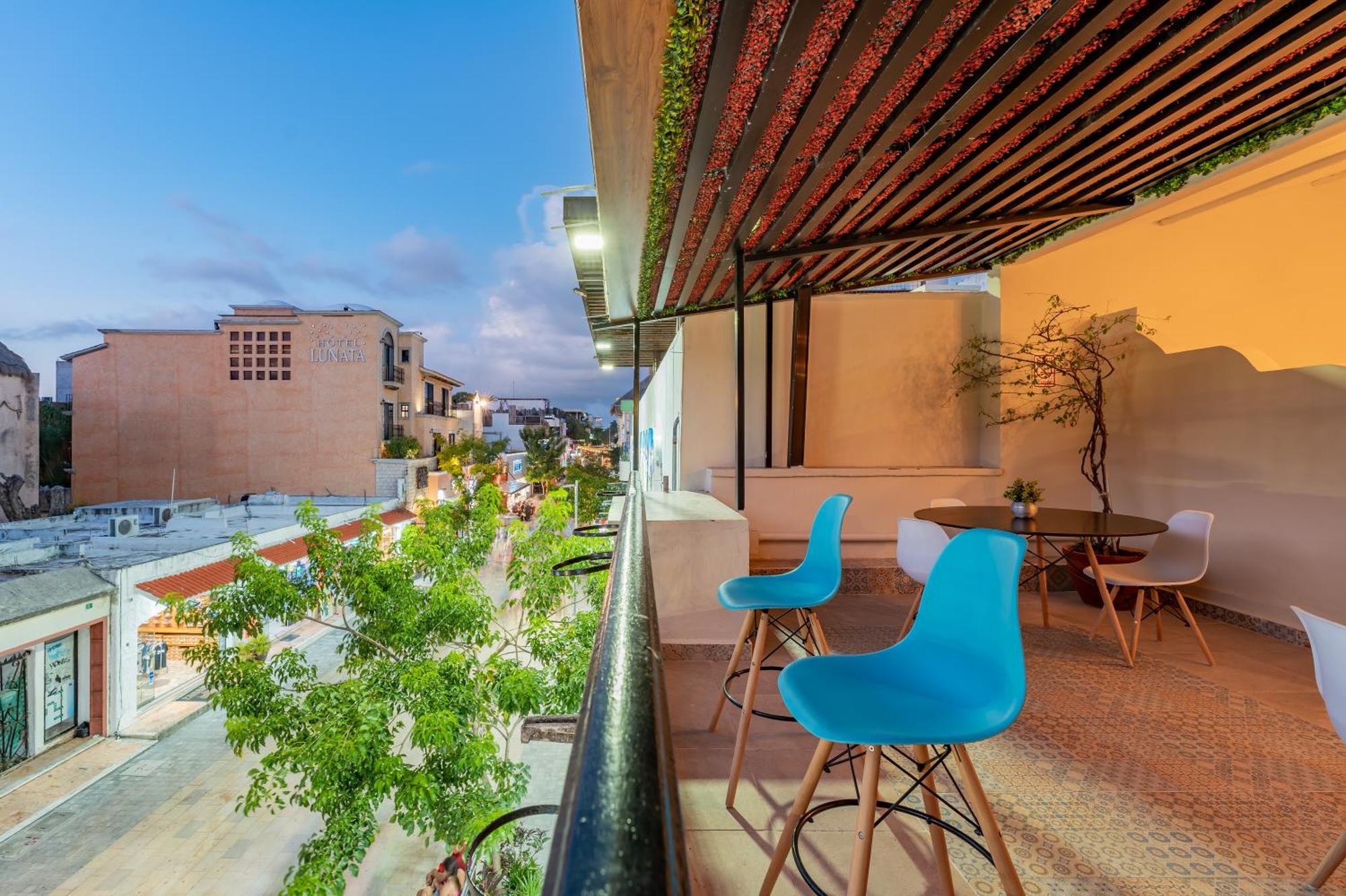 Hotel Brisas 5A Av, Playa Del Carmen Zewnętrze zdjęcie